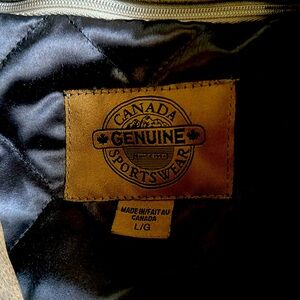 Swede Leather Jacket